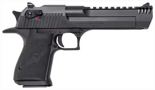 DESERT EAGLE MARK XIX 357MAG - 6" BLACK W/INTEGRAL MUZZLE BR