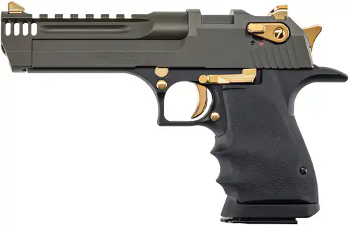 DESERT EAGLE L5 SERIES 357MAG - 5" BLACK & GREEN CERAKOTE - Image 2