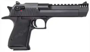 DESERT EAGLE MARK XIX 44MAG - 6" BLACK W/INTEGRAL MUZZLE BRK