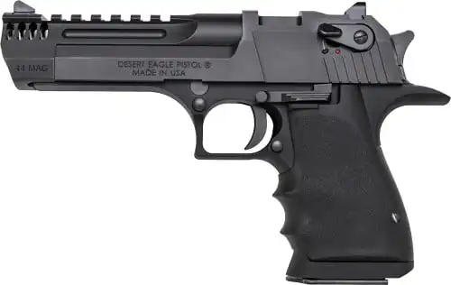 DESERT EAGLE L5 SERIES 44MAG - 5" BLACK W/MUZZLE BRAKE