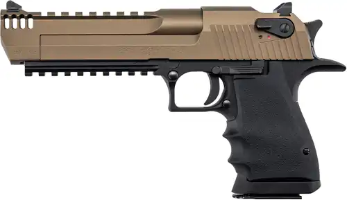 DESERT EAGLE L6 SERIES 44MAG - 6" BLACK BRONZE & PIC RAIL - Image 2