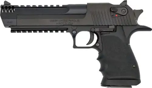 DESERT EAGLE MARK XIX 44MAG - 6" BLACK ALUM FRAME CARBON SLD - Image 2