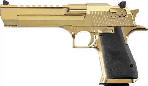 DESERT EAGLE MARK XIX 44MAG - 6" GOLD ZERCONIUM - Image 2