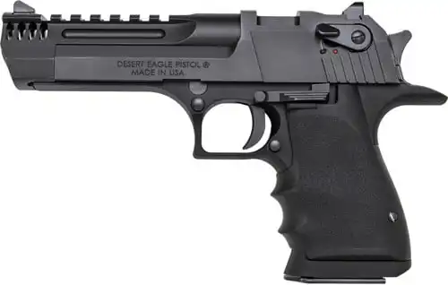 DESERT EAGLE L5 SERIES 50AE - 5" BLACK W/MUZZLE BRAKE