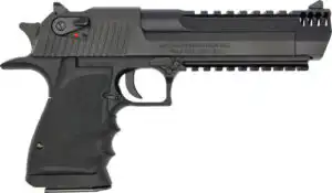 DESERT EAGLE MARK XIX 50AE - 6" BLACK ALUM FRAME CARBON SLD