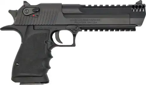 DESERT EAGLE MARK XIX 50AE - 6" BLACK ALUM FRAME CARBON SLD