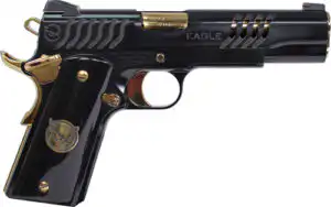 IVER JOHNSON EAGLE ONYX - 1911 45ACP 8RD POLISHED PVD