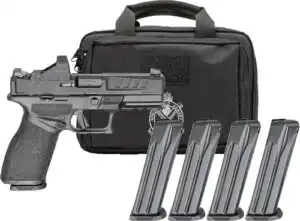 SPRINGFIELD ECHELON 4.0FC 9MM - 4" 4 15RD MAGS GEAR PAC