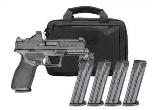 SPRINGFIELD ECHELON 4.0FC 9MM - 4" 10RD 4 MAGS CA GEAR PAC