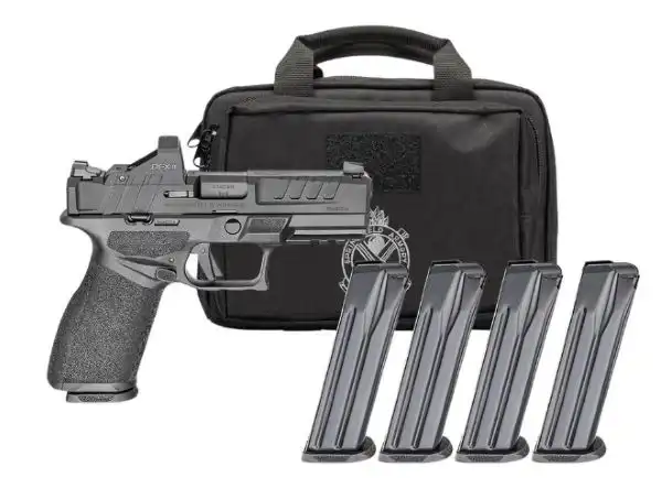SPRINGFIELD ECHELON 4.0FC 9MM - 4" 10RD 4 MAGS CA GEAR PAC