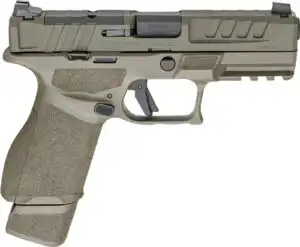 SPRINGFIELD ECHELON 9MM 4" - COMPACT 15/18RD ODG W/U-NOTCH