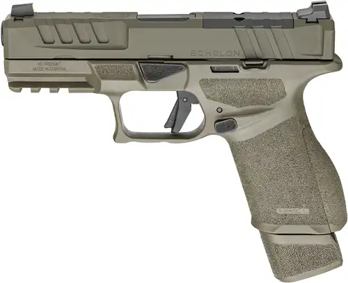 SPRINGFIELD ECHELON 9MM 4" - COMPACT 15/18RD ODG W/U-NOTCH - Image 2