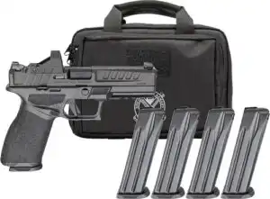 SPRINGFIELD ECHELON 9MM 4.5" - 10RD CA COMPLIANT GEAR PAC