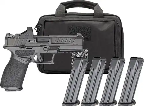 SPRINGFIELD ECHELON 9MM 4.5" - 10RD CA COMPLIANT GEAR PAC