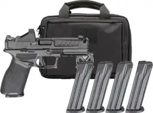 SPRINGFIELD ECHELON 9MM 4.5" - COMP 17/20RD 4 MAGS GEAR PAC
