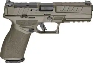 SPRINGFIELD ECHELON 9MM 4.5" - 17/20RD OD GREEN W/U-NOTCH