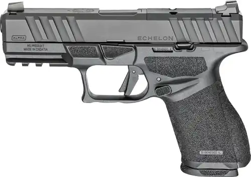 SPRINGFIELD ECHELON ALPHA 9MM - 4" 10RD COMPACT CA COMPLIANT - Image 2