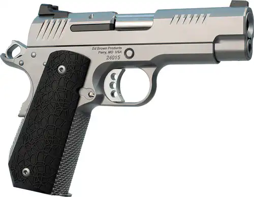 ED BROWN EVO-KC9 1911 9MM - 4" 9RD S/S FRONT NS