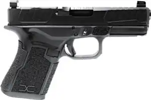 FAXON FX19 DUTY COMPACT 9MM - 4" 10RD NON THREADED BLACK