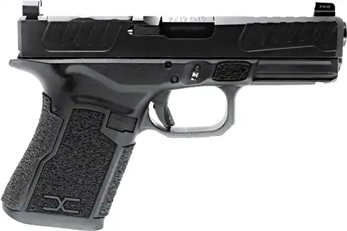 FAXON FX19 DUTY COMPACT 9MM - 4" 10RD NON THREADED BLACK