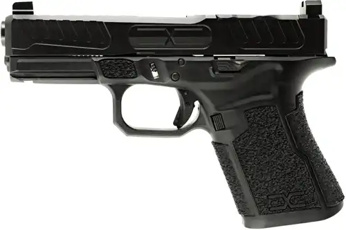 FAXON FX19 DUTY COMPACT 9MM - 4" 10RD NON THREADED BLACK - Image 2