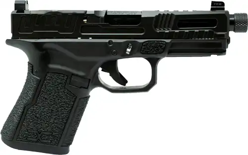 FAXON FX19 G2 HELLFIRE 9MM 4" - NS 15RD THREADED BLACK