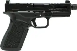 FAXON FX19X HELLFIRE 9MM 4" - NS 17RD THREADED BLACK