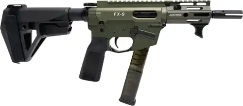 FREEDOM ORDNANCE FX9 ELITE - PISTOL 4.5" 31RD SBA5 BRACE