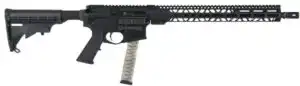 FAXON SPORT AR-15 RIFLE 9MM - PCC 16" M4 STOCK BLACK