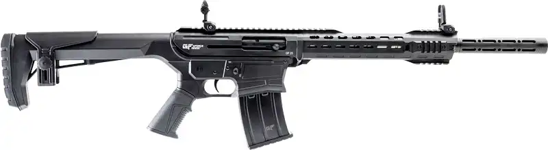 GFORCE ARMS GF25 AR-12 12GA 3" - 18.5" 5RD BLACK