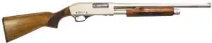 GFORCE ARMS PUMPERNICKEL GFP3 - 20GA 18.5" 5RD NICKEL/WALNUT
