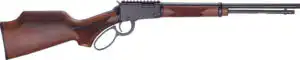 HENRY H1 SPORTER LEVER RIFLE - 22WMR 18.5" BLUED WALNUT