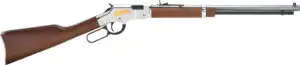 HENRY H4 GOLDEN EAGLE 22LR - 20" OCTAGON WALNUT ENGRAVED