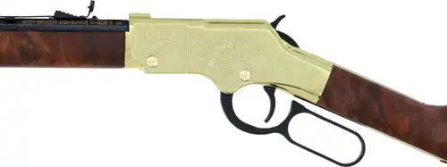 HENRY GOLDENBOY DELUXE 4TH ED. - ENGRAVED 22WMR - Image 3