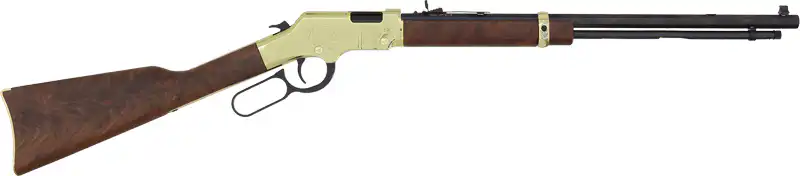 HENRY GOLDENBOY DELUXE 4TH ED. - ENGRAVED 17HMR - Image 2