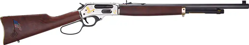 HENRY H10 SPIRIT OF THE CORPS - 45-70 GOVT 22" OCTAGON WALNUT