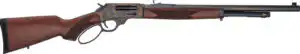 HENRY H10 CASE HARDENED SIDE - GATE 45-70 22" OCT. WALNUT LL