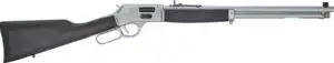 HENRY H12 ALL-WEATHER SIDE - GATE 44MAG 20" CHROME BLACK