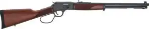 HENRY H12 BIG BOY SIDE GATE - 45LC 20" BLUED WALNUT LL