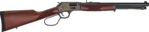 HENRY H12 BIG BOY SIDE GATE - CASE HARDENED 45LC 16.5" OCT.