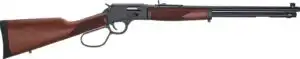 HENRY H12 BIG BOY SIDE GATE - 357/38 20" BLUED WALNUT LL