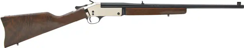 HENRY H15 SINGLE BARREL 45-70 - 22" BRASS RECEIVER WALNUT