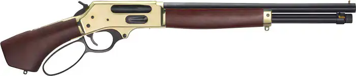 HENRY H18 BRASS AXE 410 BORE - 15.14" INVECTOR CHOKE WALNUT