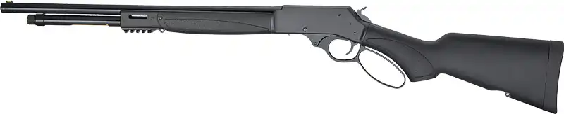 HENRY H18 X MODEL LEVER 410 - 19.8" TB BLUED BLACK SYNTHETIC - Image 2
