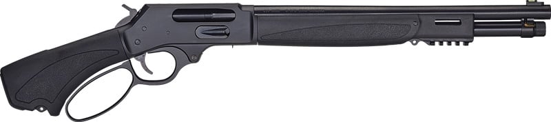 HENRY H18 X MODEL 410 AXE - 15.14" TB BLUED BLACK SYN.