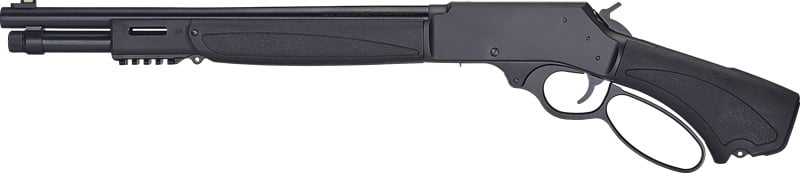 HENRY H18 X MODEL 410 AXE - 15.14" TB BLUED BLACK SYN. - Image 2