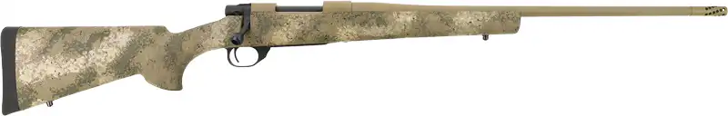 HOWA M1500 FENCE LINE 300WM - 24" THREADED PRAIRIE REAPER