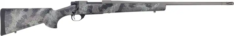 HOWA M1500 FENCE LINE 308 WIN - 22" THREADED GREY LIGHT CAMO