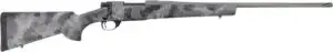 HOWA M1500 FENCE LINE 6.5CM - 22" THREADED GREY LIGHT CAMO