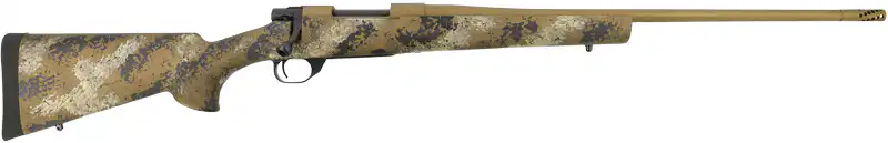 HOWA M1500 FENCE LINE 6.5CM - 22" THREADED SCORCHED EARTH